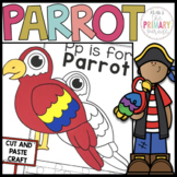 Parrot Craft | Pirate Craft | Pirate activities | Pirate theme