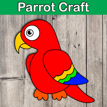 Parrot drawing drawing Cut Out Stock Images & Pictures - Alamy