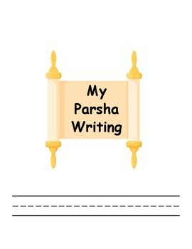 Preview of Parsha Writing Book