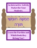 Parshios of the Torah Activity