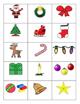 Preview of Christmas FOREIGN LANGUAGE Games