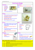 Part 1: Revamped Licence to Cook Recipes