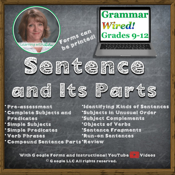 Preview of Part 1 Sentence and Its Parts - Grammar Wired!