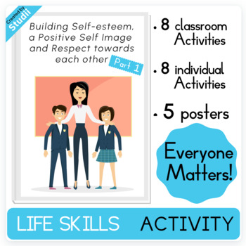 Preview of Part 1 Teach Respect and Build Self Confidence Activities