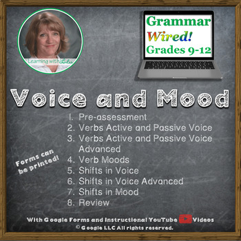 Preview of Part 12 Voice and Mood - Grammar Wired!