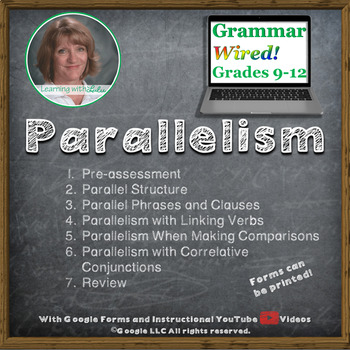 Preview of Part 13 Parallelism - Grammar Wired!