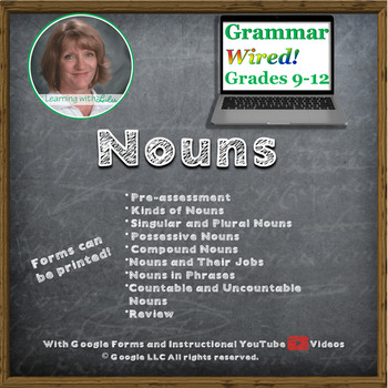 Preview of Part 2 Nouns - Grammar Wired!