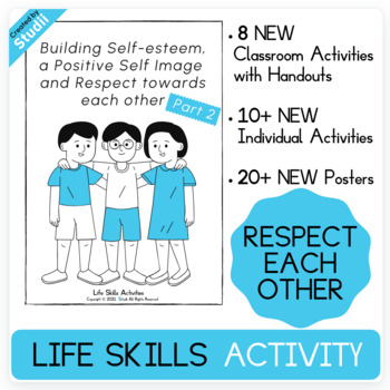 Preview of Part 2 Teach Respect and Build Self Confidence Activities