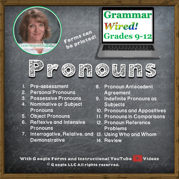 Preview of Part 3 Pronouns - Grammar Wired!