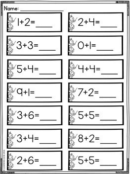Part Part Whole Puzzles and Worksheets by Learning Desk | TpT