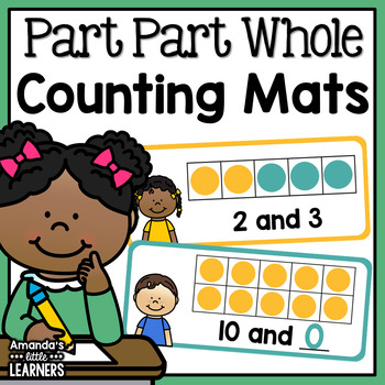 Preview of Part Part Whole Counting Mats