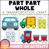 Part Part Whole Craft, A Transportation Craft - Car, Truck