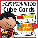 Part Part Whole Cube Counting and Equation Mats