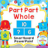 Part Part Whole Digital Center | Smartboard | PowerPoint