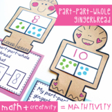 Part Part Whole Gingerbread Math Craft