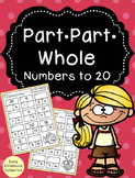 Part Part Whole - Numbers to 20