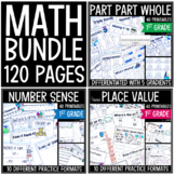 Part Part Whole Number Sense Place Value 1st Grade Math Bundle