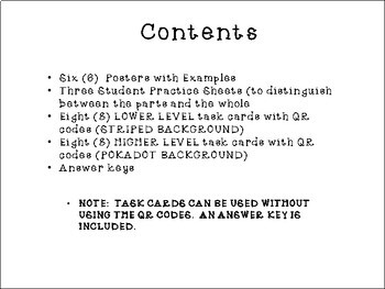 PART PART WHOLE WORD PROBLEMS with unknowns - 2nd grade, Distance Learning