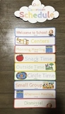 Part-Time Preschool Visual Schedule!