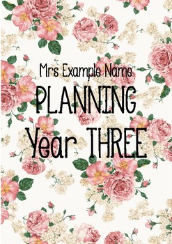 Preview of Part Time Teacher Planning Book