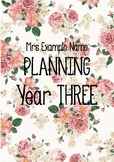 Part Time Teacher Planning Book