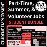 Part Time and Summer and Volunteer Jobs Bundle SAVE 28%