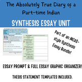 Part-time Indian MCAS-style Synthesis Essay Prompt/FULL GR