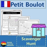 Part time jobs French scavenger hunt