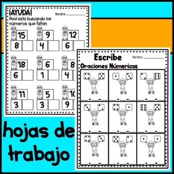 Parte-Parte y Entero by Mrs B Bilingue | Teachers Pay Teachers