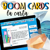 Partes de la carta  - Boom Cards