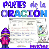 Partes de la oración | Oraciones | Spanish parts of speech