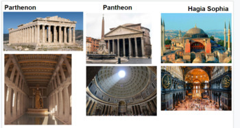 pantheon and hagia sophia
