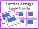 Partial Arrays Task Cards