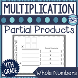 Partial Product Activity for Multiplication