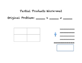 Partial Product Template