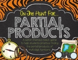 Partial Products Hunt