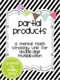 Partial Products Multiplication Strategy