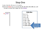 Partial Quotient Division Tutorial