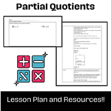 Partial Quotients Division Resources