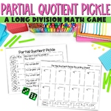 Partial Quotients Long Division Math Game - Practice, Revi