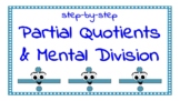 Partial Quotients and Mental Math PowerPoint (editable)