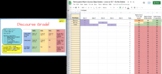 Participation Grade Rubric and Tracker - Editable and Auto
