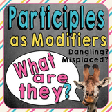 Misplaced & Dangling Participles as Modifiers PowerPoint &