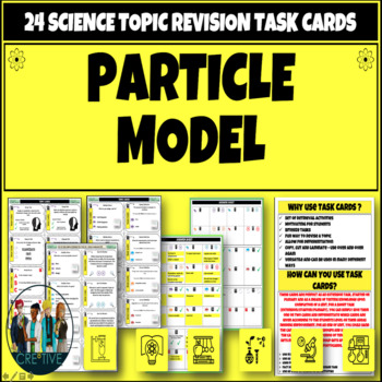Preview of Particle Model Physics Task Cards