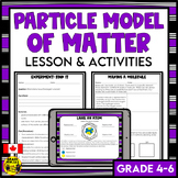 Particle Model of Matter Lessons | Chemistry | Properties 