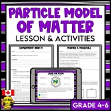 Particle Model of Matter Lessons | Chemistry | Properties 