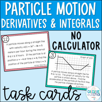 Preview of Particle Motion Calculus