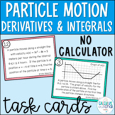 Particle Motion Calculus