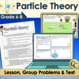 Particle Theory of Matter | Editable Unit for Easel or Pri