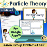 Particle Theory of Matter | Editable Unit for Google Apps™